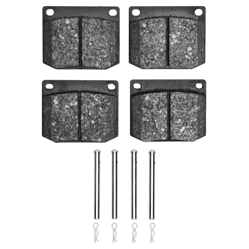 Picture of R1 Concepts RNC Semi Met Brake Pads - 2311-0002-01