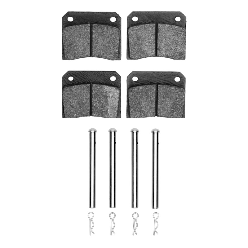Picture of R1 Concepts RNC Semi Met Brake Pads - 2311-0009-01