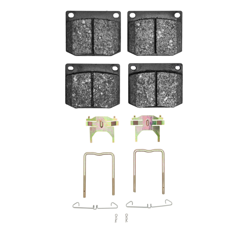 Picture of R1 Concepts RNC Semi Met Brake Pads - 2311-0002-02