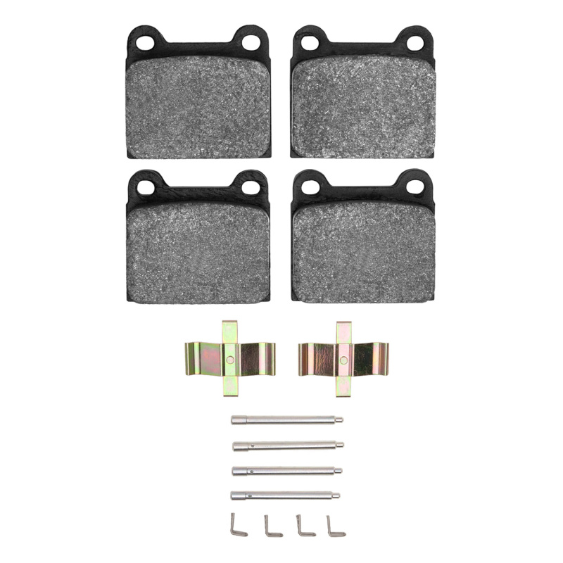 Picture of R1 Concepts RNC Semi Met Brake Pads - 2311-0031-01
