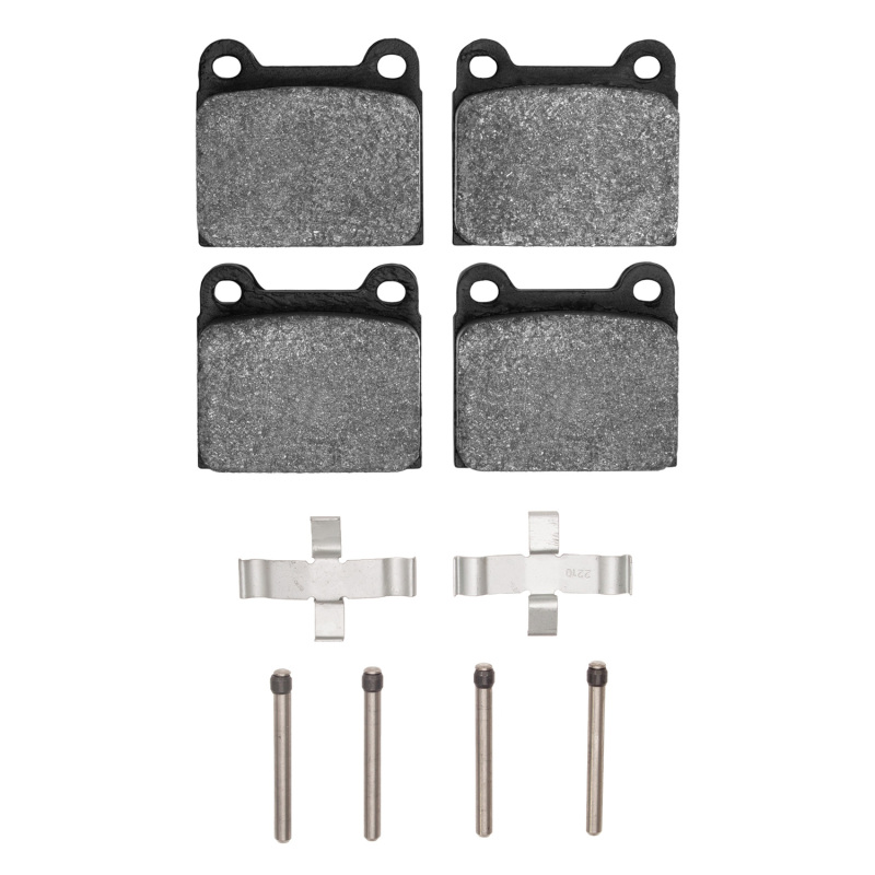 Picture of R1 Concepts RNC Semi Met Brake Pads - 2311-0031-03