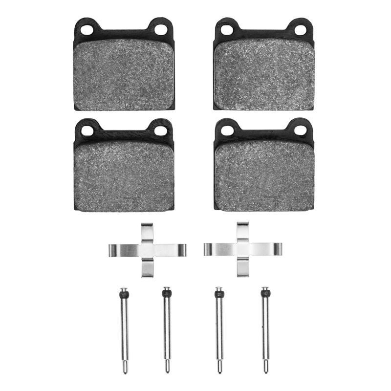 Picture of R1 Concepts RNC Semi Met Brake Pads - 2311-0031-04