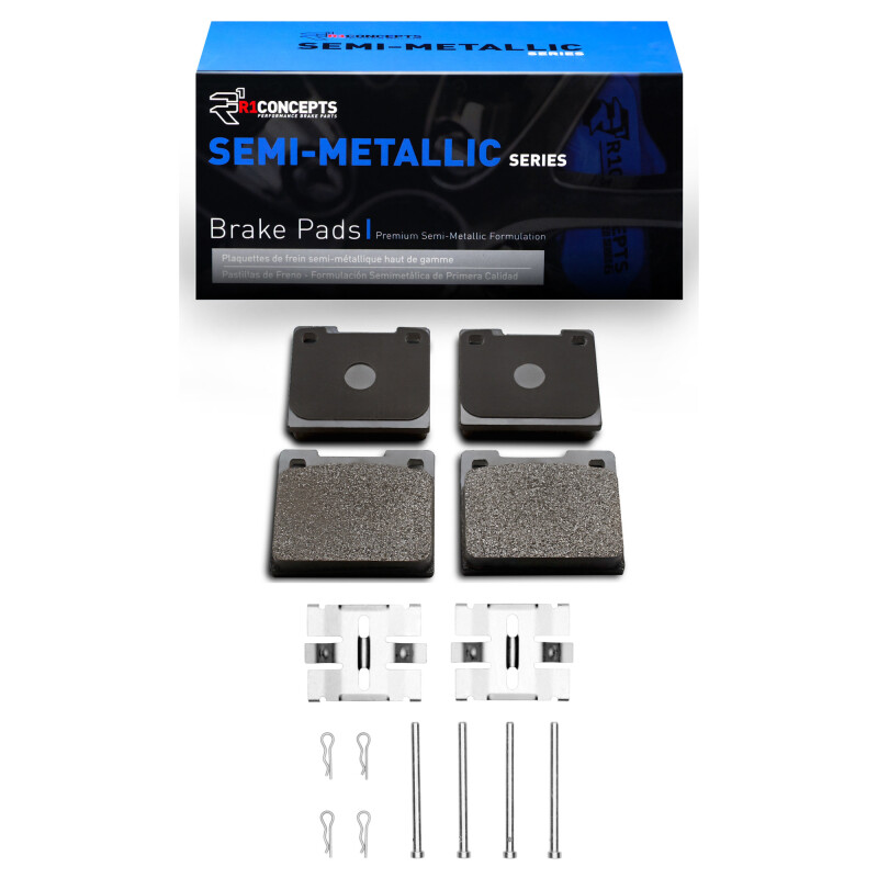 Picture of R1 Concepts RNC Semi Met Brake Pads - 2311-0044-02
