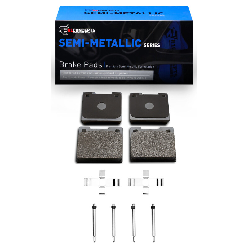 Picture of R1 Concepts RNC Semi Met Brake Pads - 2311-0044-04