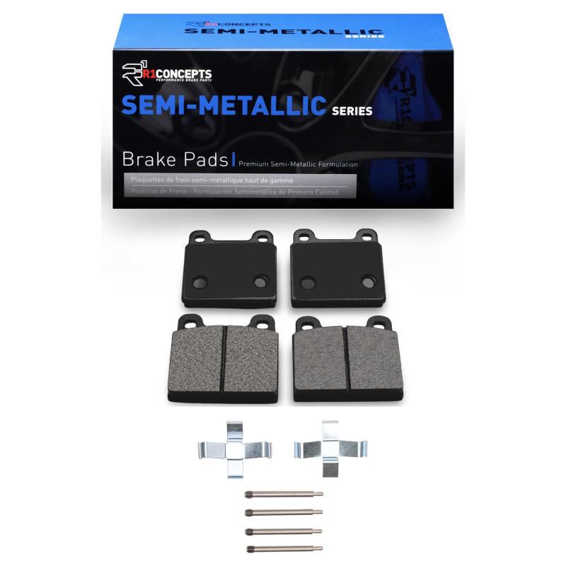 Picture of R1 Concepts RNC Semi Met Brake Pads - 2311-0045-01