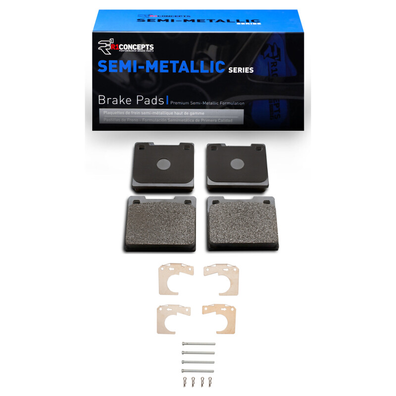Picture of R1 Concepts RNC Semi Met Brake Pads - 2311-0044-01