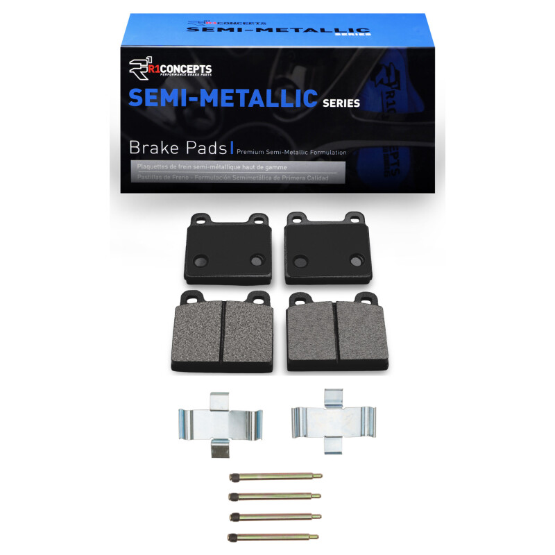 Picture of R1 Concepts RNC Semi Met Brake Pads - 2311-0045-02