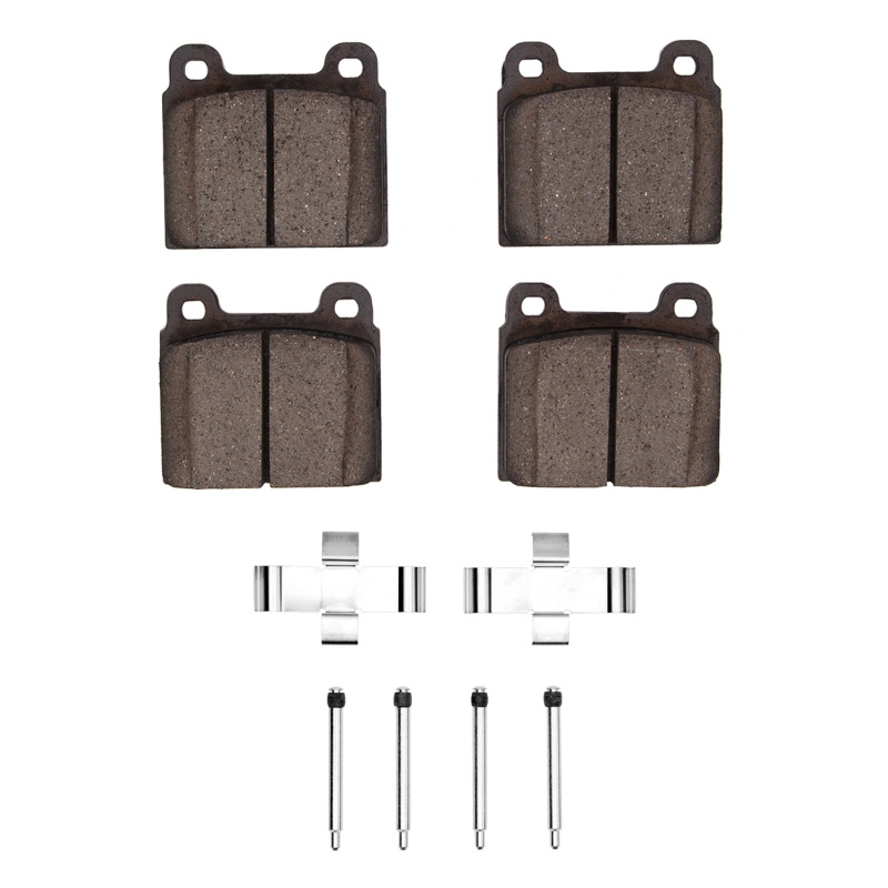 Picture of R1 Concepts RNC Semi Met Brake Pads - 2311-0045-12