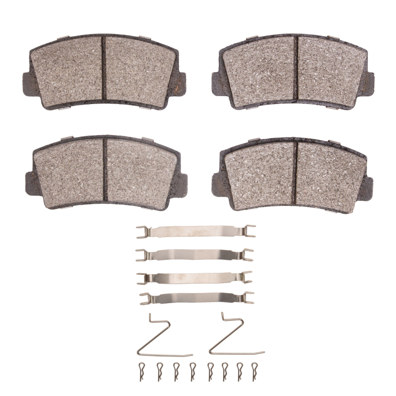 Picture of R1 Concepts RNC Semi Met Brake Pads - 2311-0076-02