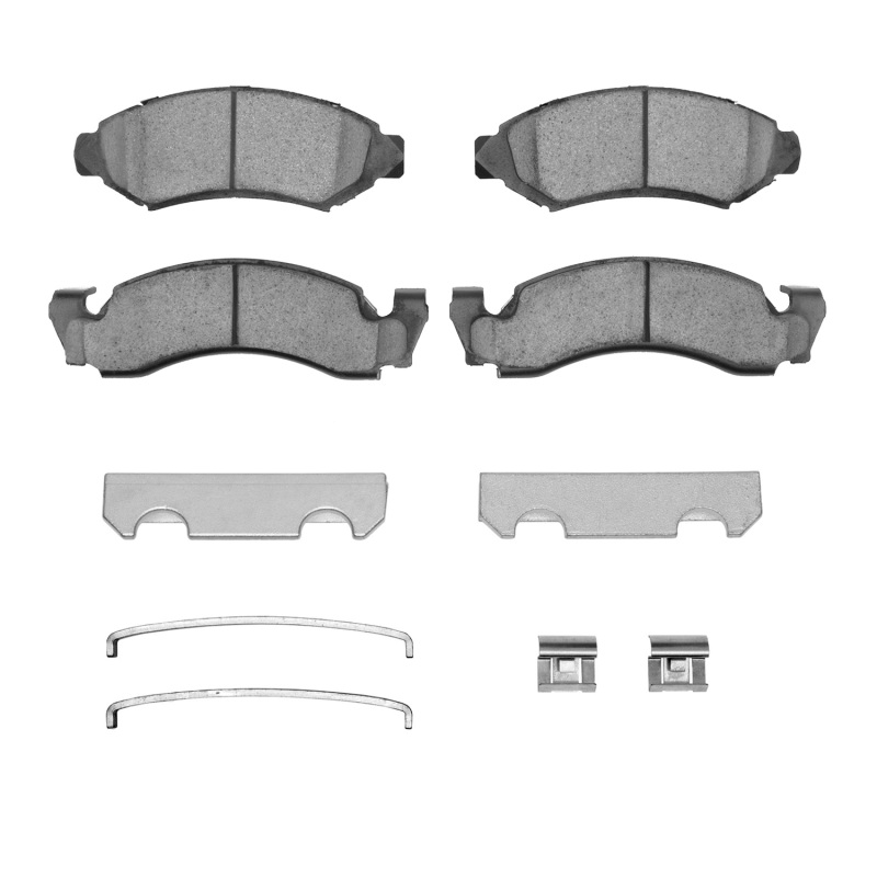 Picture of R1 Concepts RNC Semi Met Brake Pads - 2311-0050-01