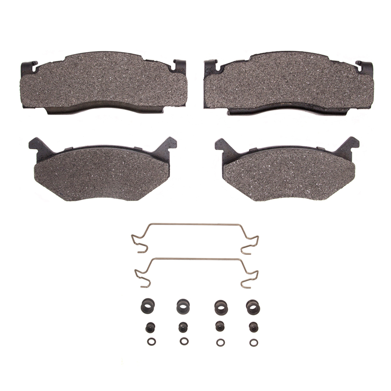 Picture of R1 Concepts RNC Semi Met Brake Pads - 2311-0084-02