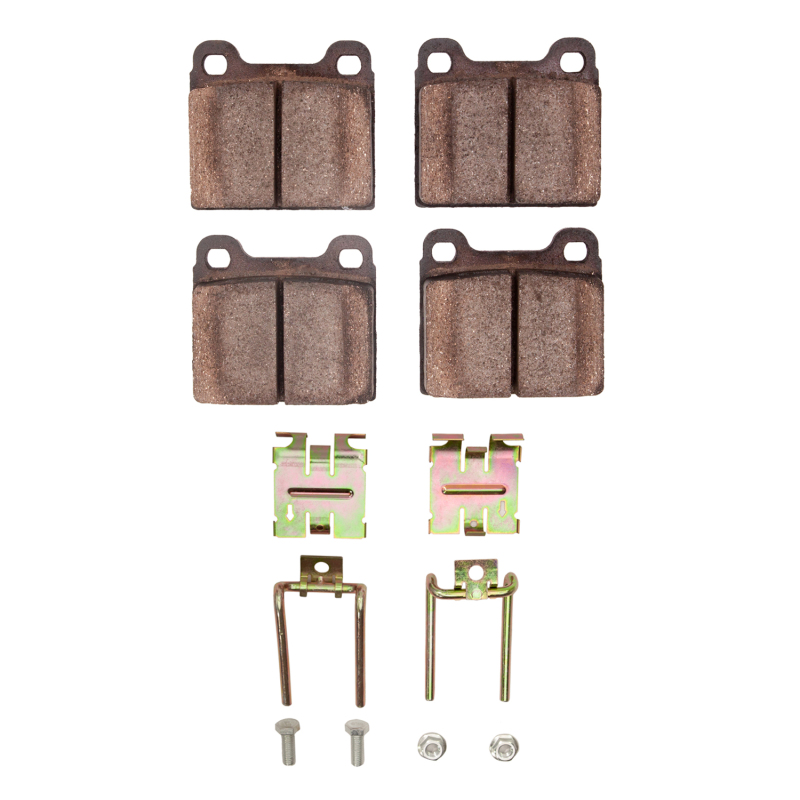 Picture of R1 Concepts RNC Semi Met Brake Pads - 2311-0096-02