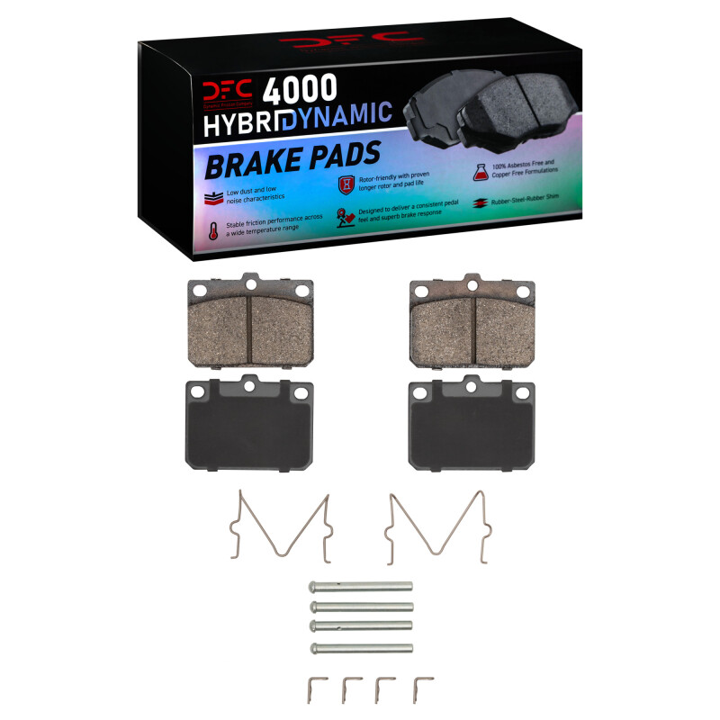 Picture of R1 Concepts RNC Semi Met Brake Pads - 2311-0101-03