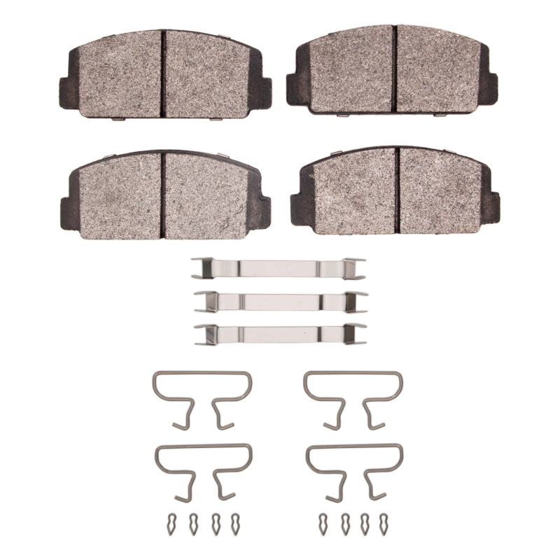 Picture of R1 Concepts RNC Semi Met Brake Pads - 2311-0112-01