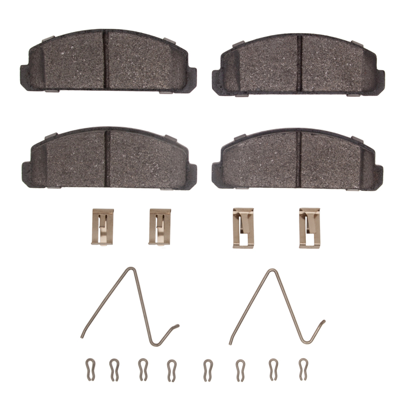Picture of R1 Concepts RNC Semi Met Brake Pads - 2311-0132-11