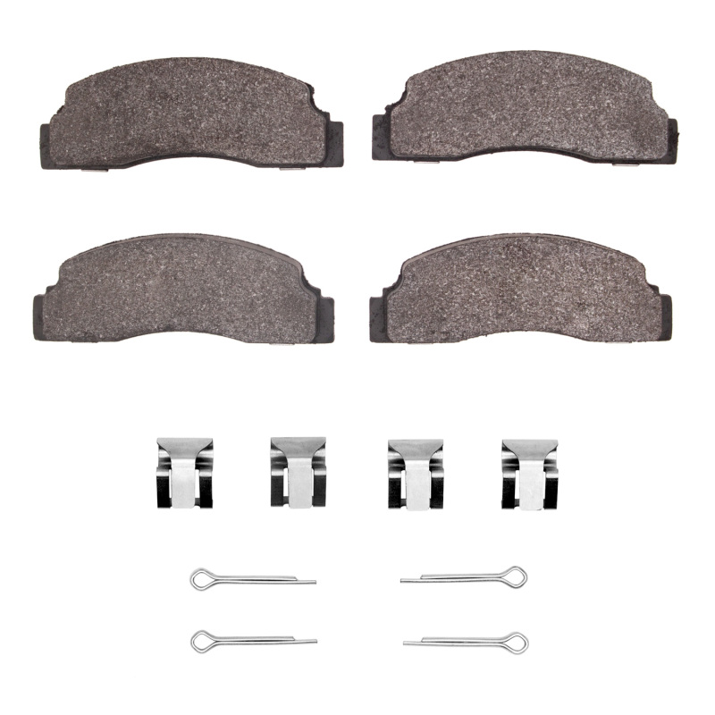 Picture of R1 Concepts RNC Semi Met Brake Pads - 2311-0133-01