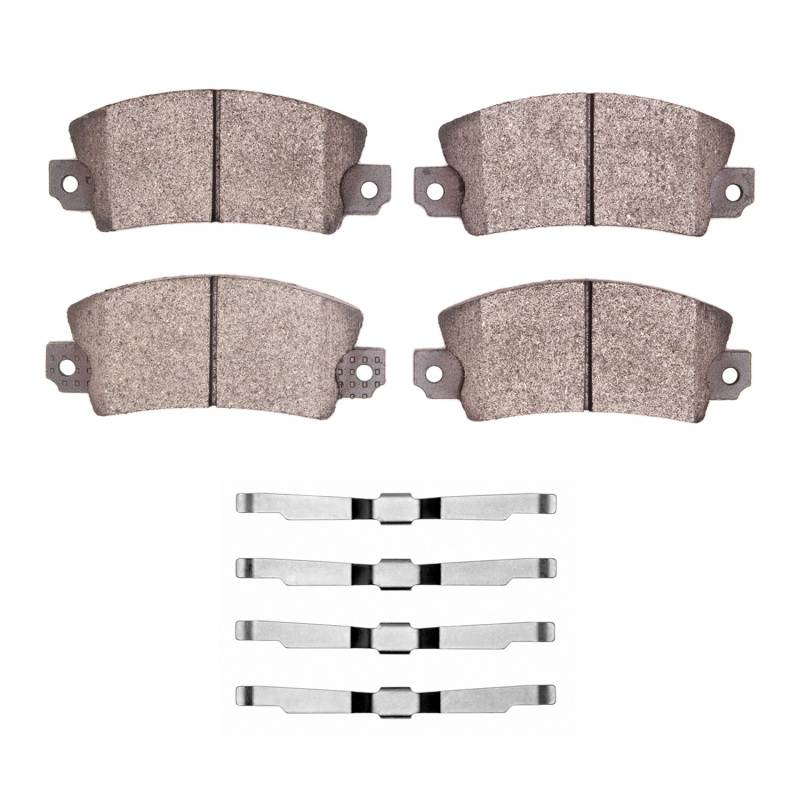 Picture of R1 Concepts RNC Semi Met Brake Pads - 2311-0097-01