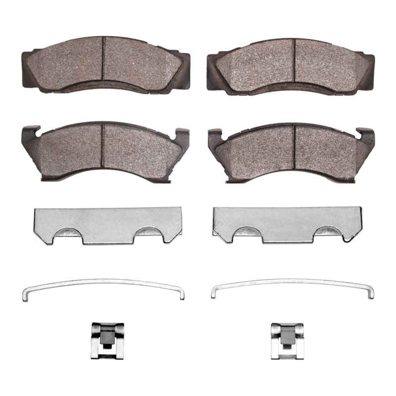 Picture of R1 Concepts RNC Semi Met Brake Pads - 2311-0102-01