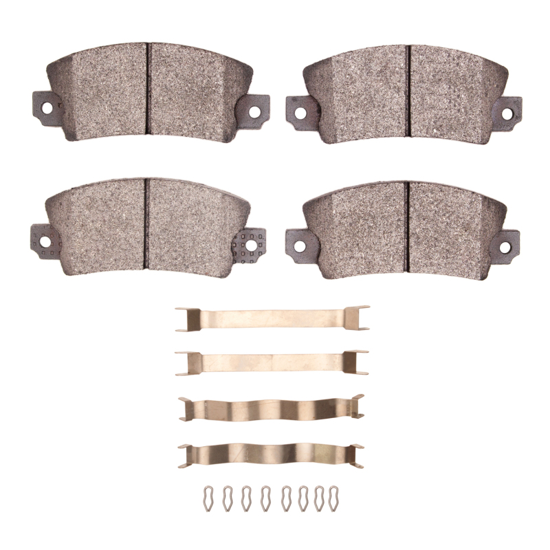 Picture of R1 Concepts RNC Semi Met Brake Pads - 2311-0097-02