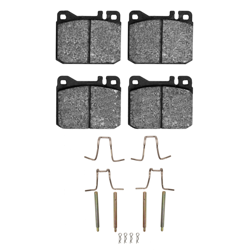 Picture of R1 Concepts RNC Semi Met Brake Pads - 2311-0145-04