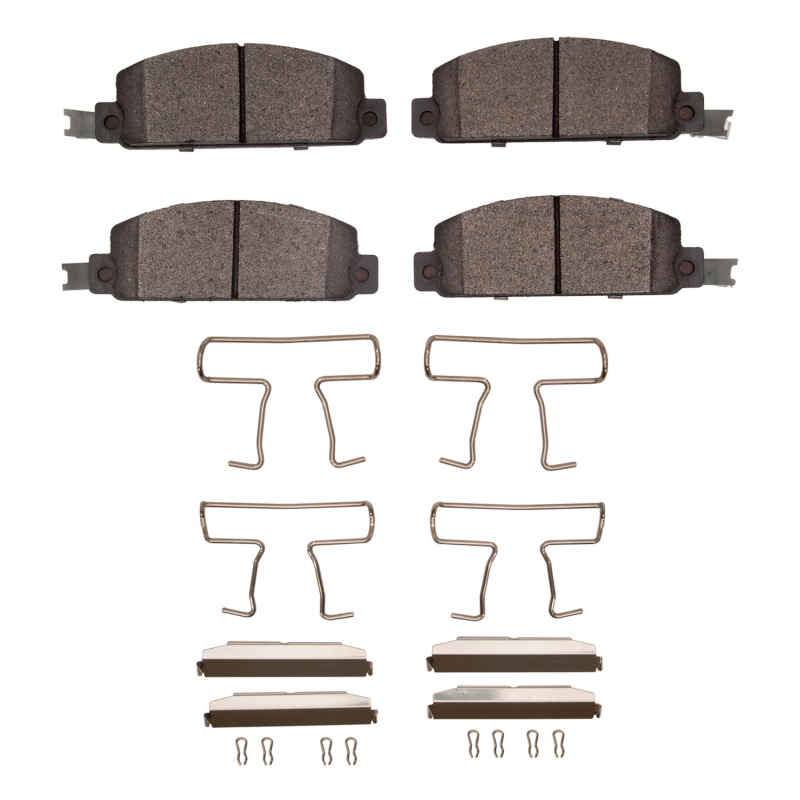 Picture of R1 Concepts RNC Semi Met Brake Pads - 2311-0134-01