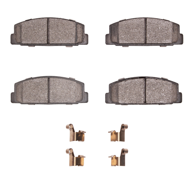 Picture of R1 Concepts RNC Semi Met Brake Pads - 2311-0144-01
