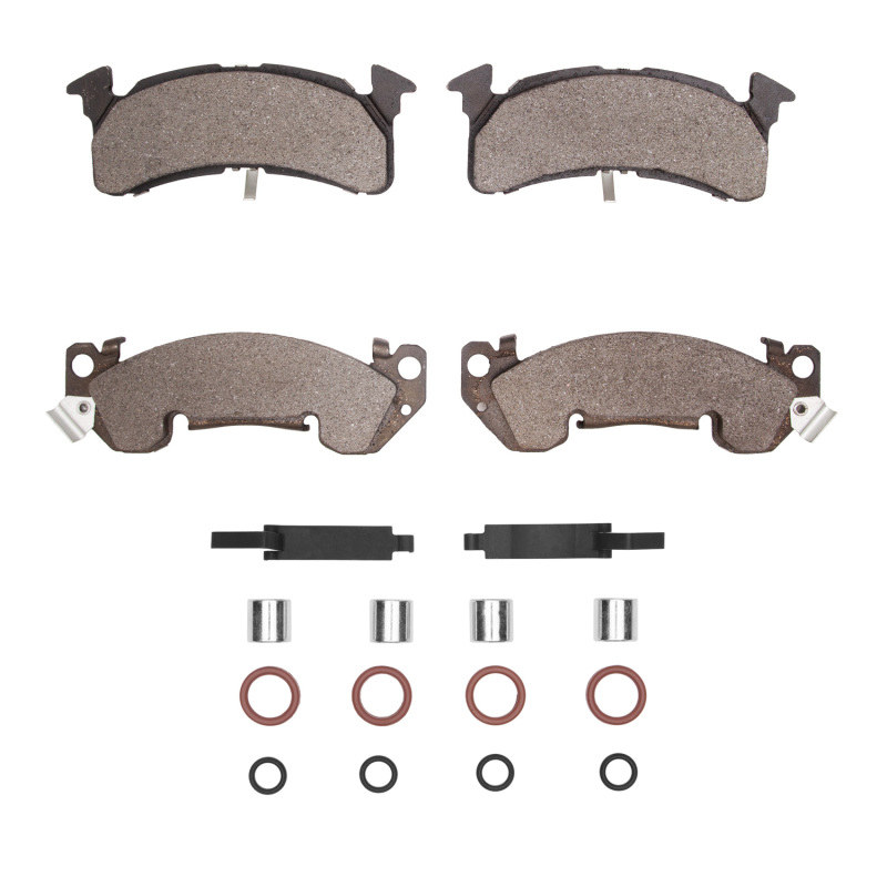 Picture of R1 Concepts RNC Semi Met Brake Pads - 2311-0153-01