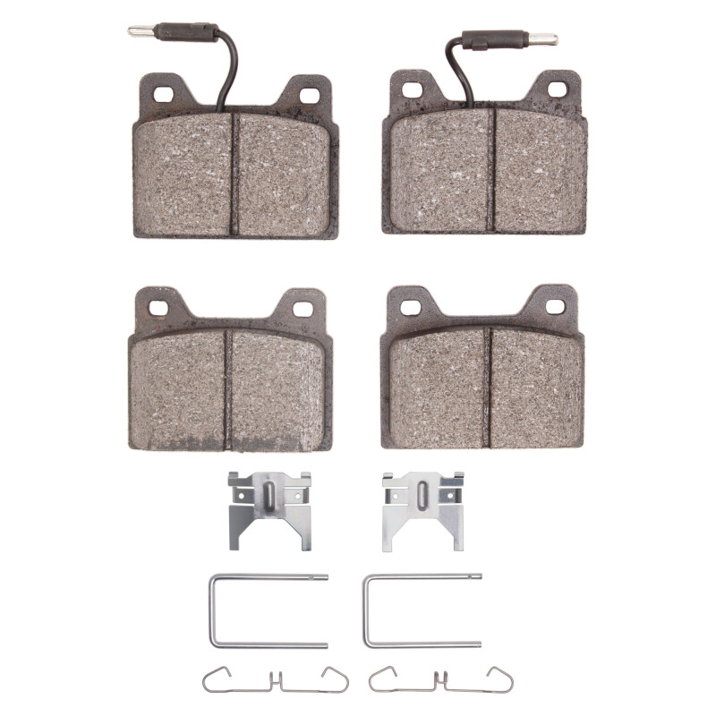 Picture of R1 Concepts RNC Semi Met Brake Pads - 2311-0157-01