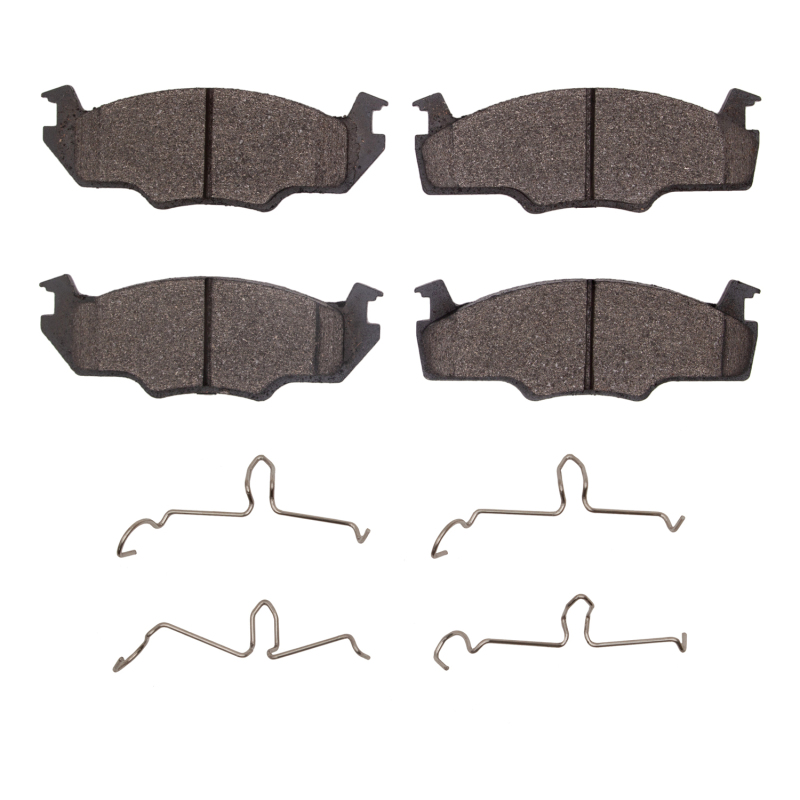 Picture of R1 Concepts RNC Semi Met Brake Pads - 2311-0158-01