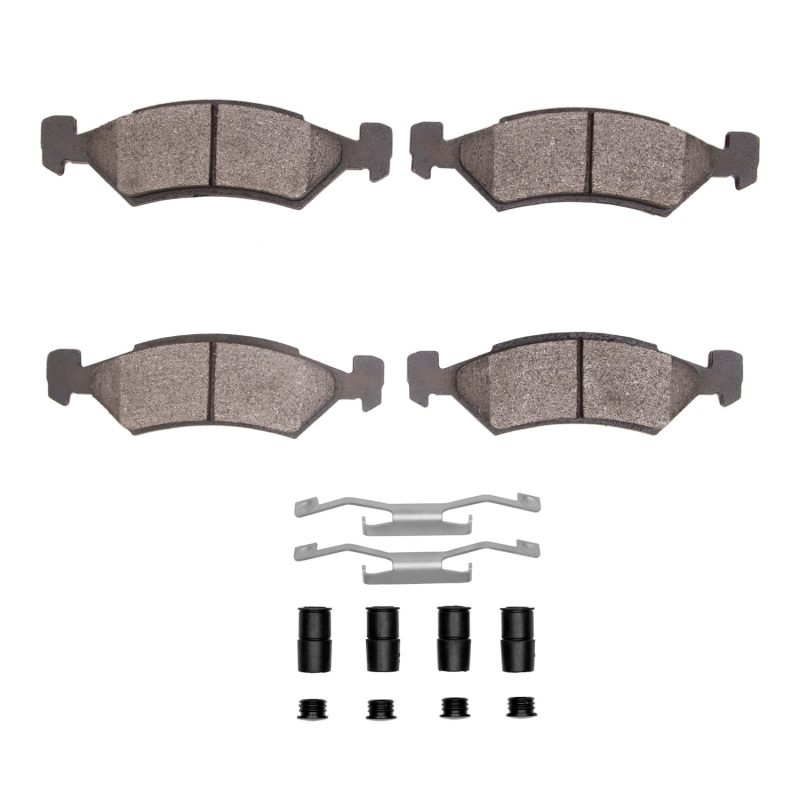 Picture of R1 Concepts RNC Semi Met Brake Pads - 2311-0170-01
