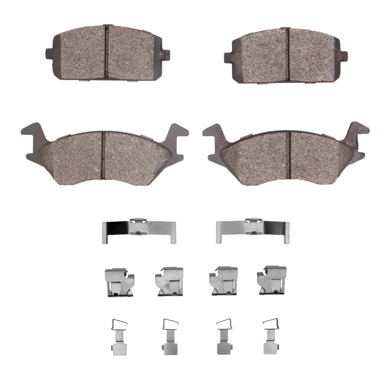 Picture of R1 Concepts RNC Semi Met Brake Pads - 2311-0180-01