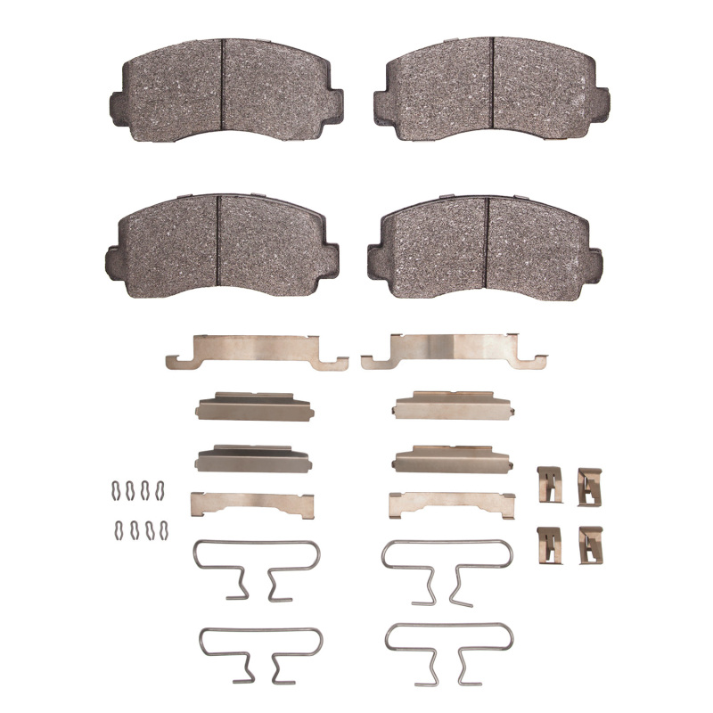 Picture of R1 Concepts RNC Semi Met Brake Pads - 2311-0195-01