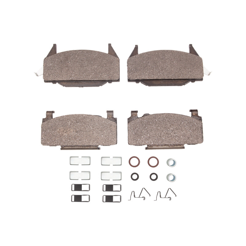 Picture of R1 Concepts RNC Semi Met Brake Pads - 2311-0191-01