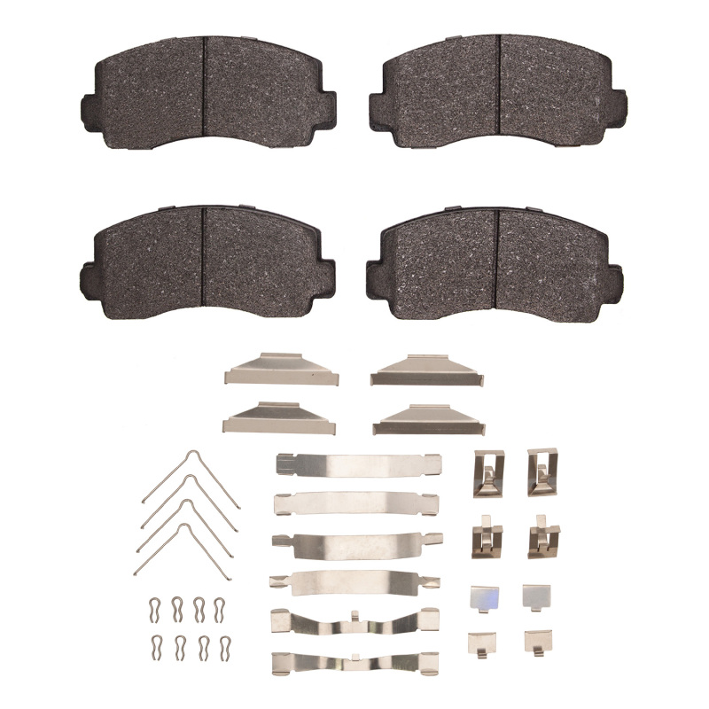 Picture of R1 Concepts RNC Semi Met Brake Pads - 2311-0195-03