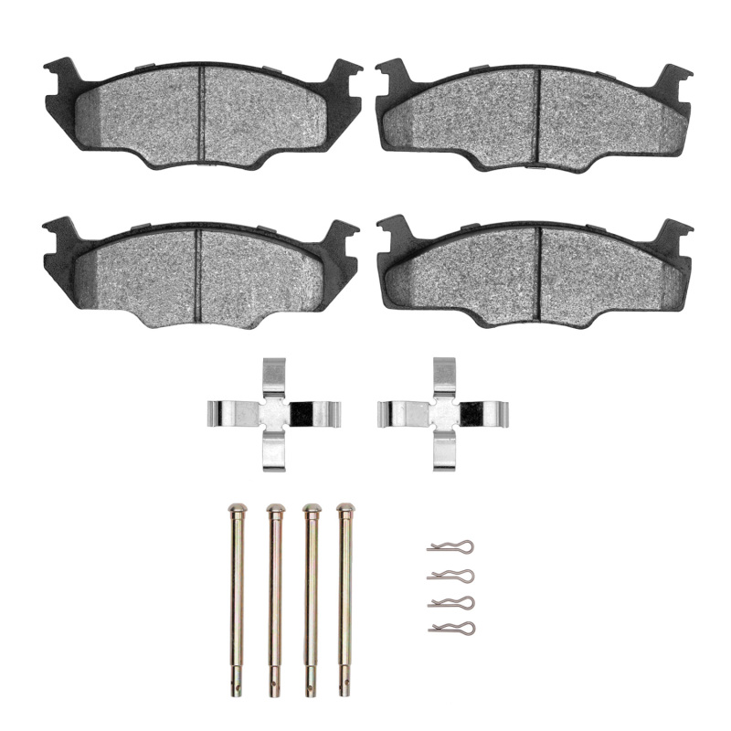 Picture of R1 Concepts RNC Semi Met Brake Pads - 2311-0206-01