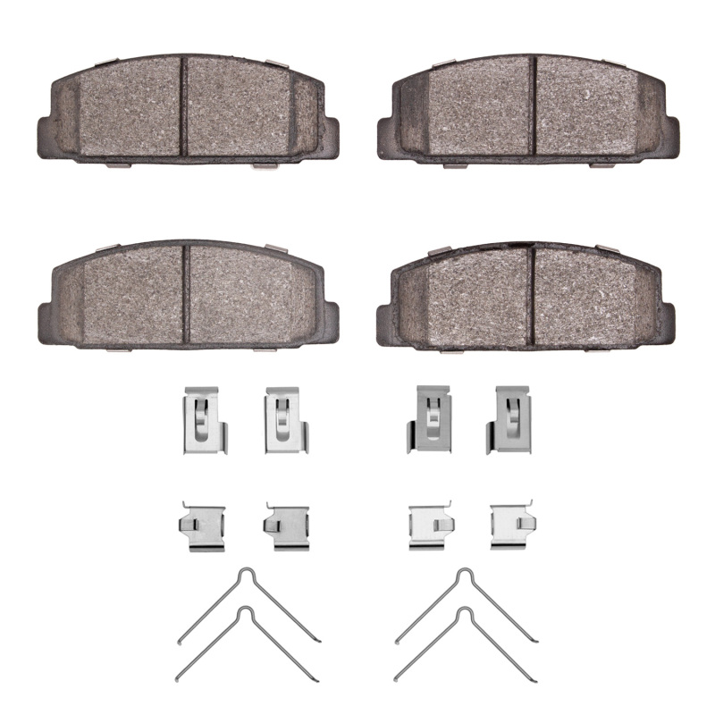 Picture of R1 Concepts RNC Semi Met Brake Pads - 2311-0144-02