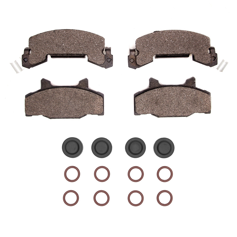 Picture of R1 Concepts RNC Semi Met Brake Pads - 2311-0214-01