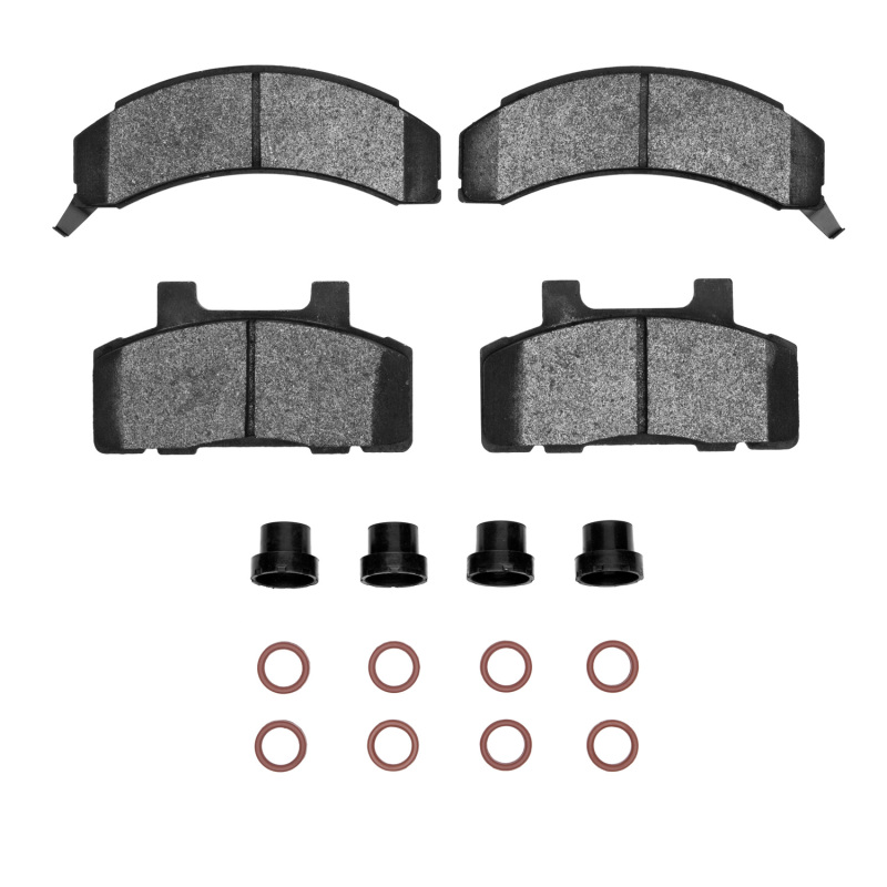 Picture of R1 Concepts RNC Semi Met Brake Pads - 2311-0215-02