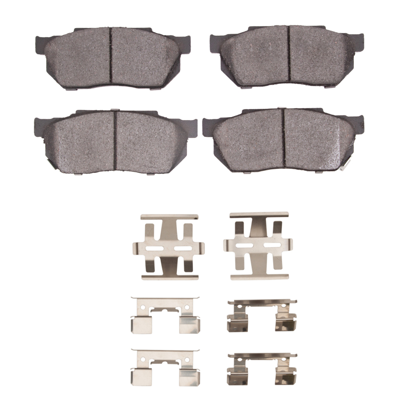 Picture of R1 Concepts RNC Semi Met Brake Pads - 2311-0256-01