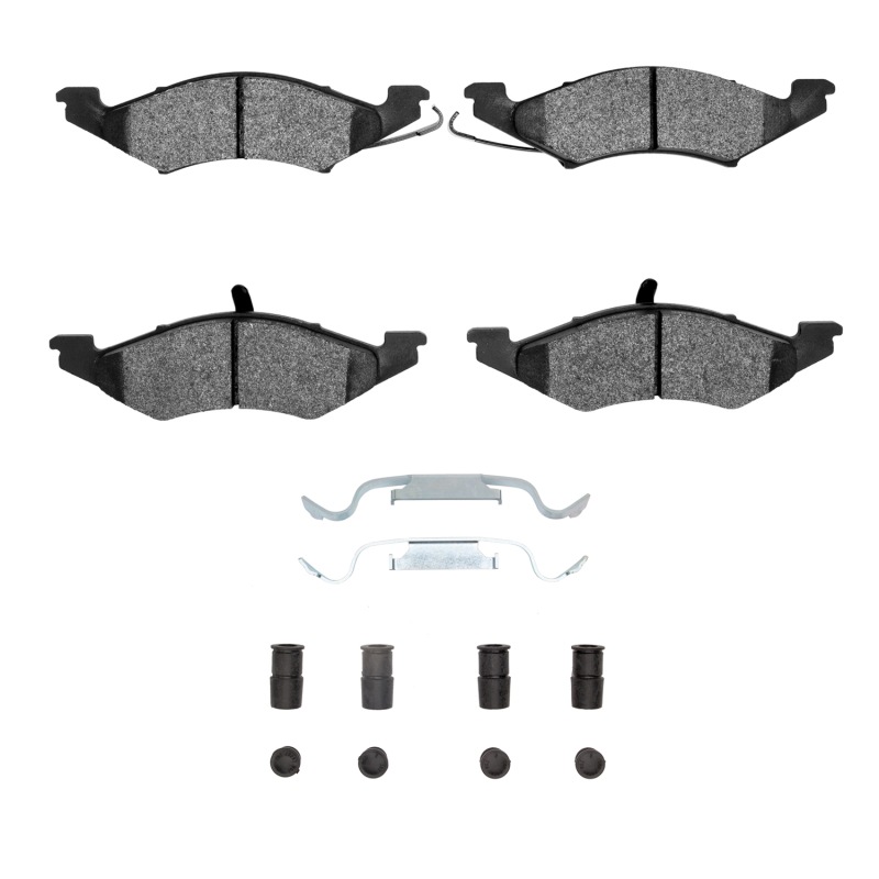 Picture of R1 Concepts RNC Semi Met Brake Pads - 2311-0257-02