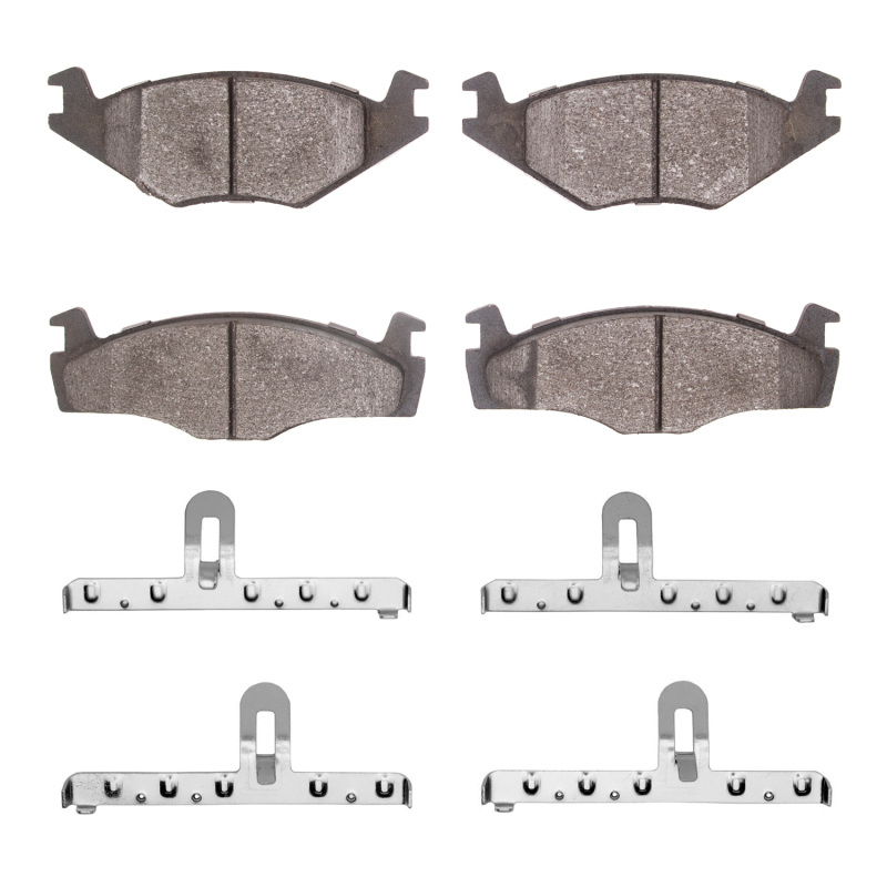 Picture of R1 Concepts RNC Semi Met Brake Pads - 2311-0280-01