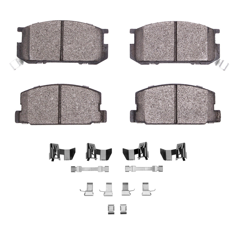 Picture of R1 Concepts RNC Semi Met Brake Pads - 2311-0282-01