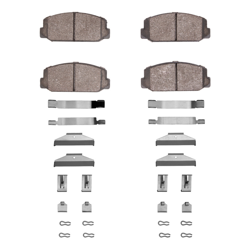 Picture of R1 Concepts RNC Semi Met Brake Pads - 2311-0178-02
