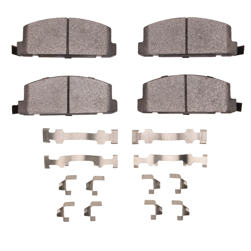 Picture of R1 Concepts RNC Semi Met Brake Pads - 2311-0285-01