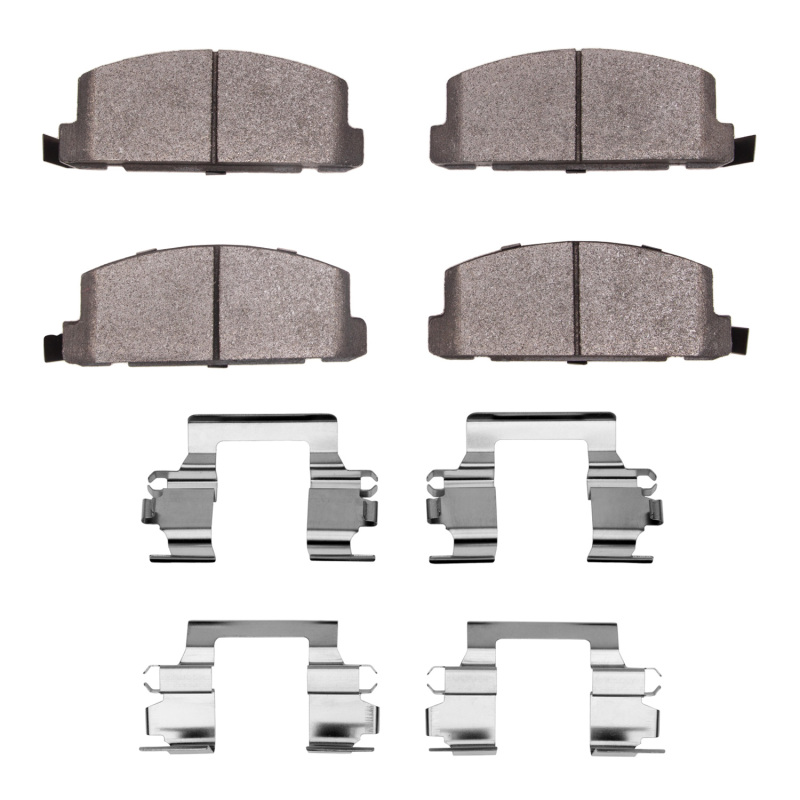 Picture of R1 Concepts RNC Semi Met Brake Pads - 2311-0285-02