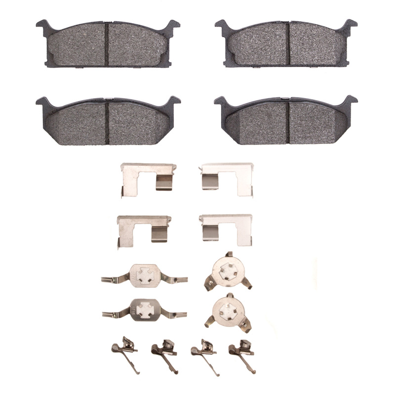 Picture of R1 Concepts RNC Semi Met Brake Pads - 2311-0296-01