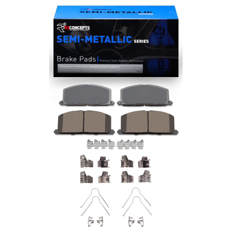Picture of R1 Concepts RNC Semi Met Brake Pads - 2311-0242-01