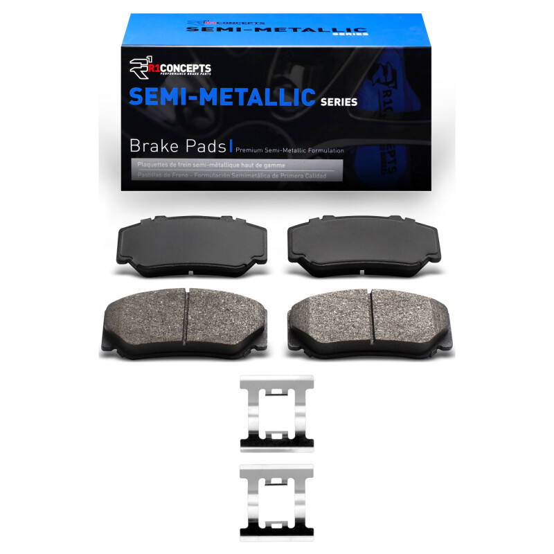 Picture of R1 Concepts RNC Semi Met Brake Pads - 2311-0270-01
