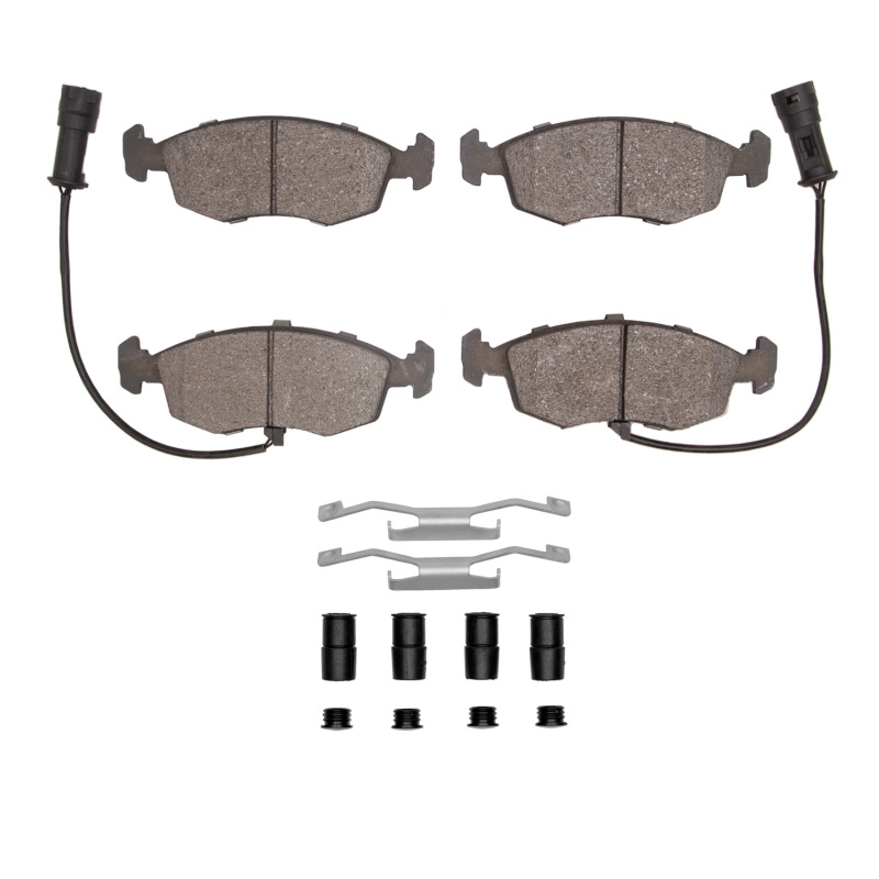 Picture of R1 Concepts RNC Semi Met Brake Pads - 2311-0298-01