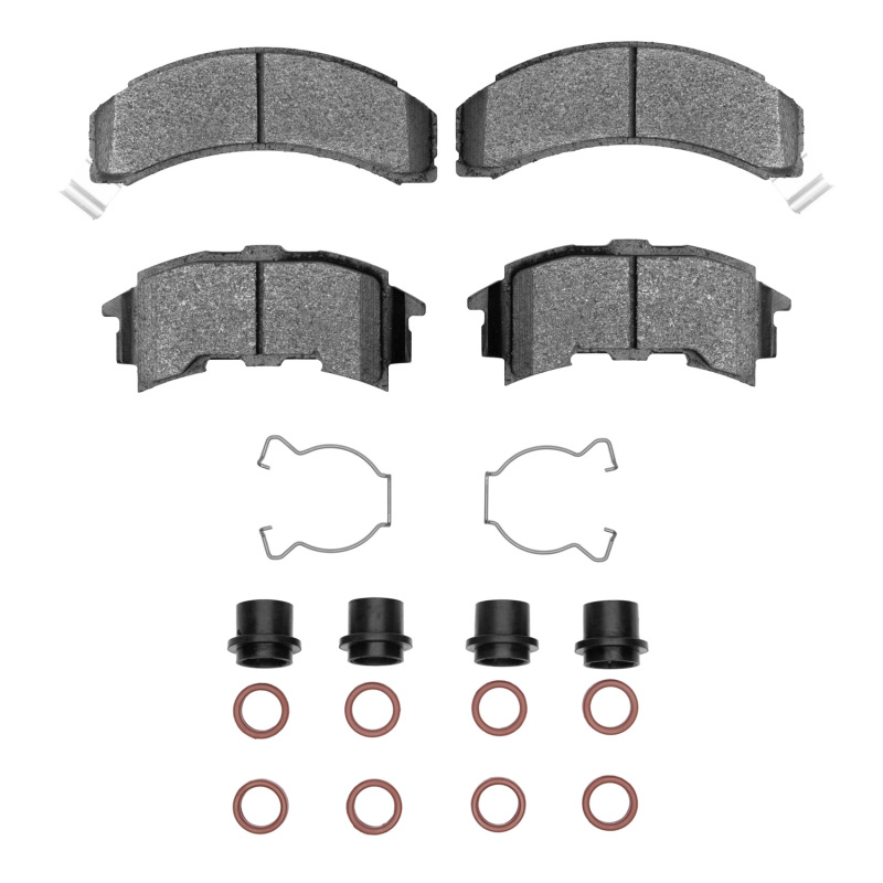 Picture of R1 Concepts RNC Semi Met Brake Pads - 2311-0262-01